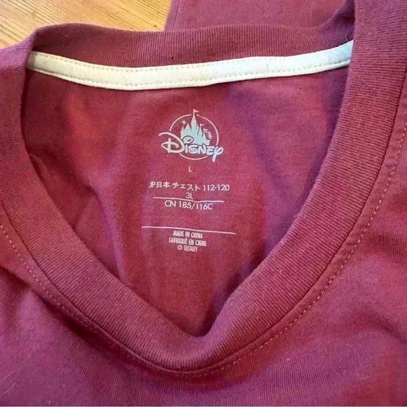 Disney Mickey Mouse Long Sleeve T-Shirt for Men size L NWOT - Picture 7 of 7